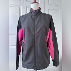 Tek Gear lightweight full zip jacket size M